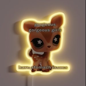 Stomach Issues RGB Neon Sign Stomach Issues RGB Neon Sign