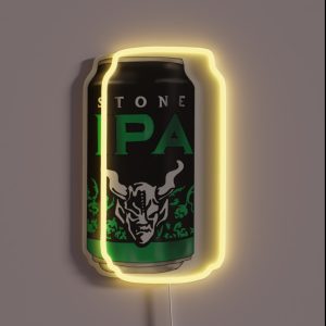 Stone Brewery IPA RGB Neon Sign