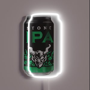 Stone Brewery IPA RGB Neon Sign