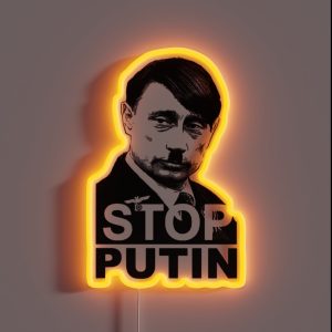 STOP PUTIN RGB Neon Sign
