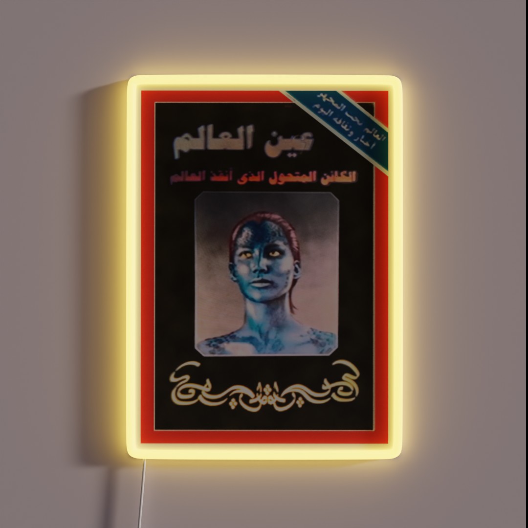 Storm S Poster Of Mystique RGB Neon Sign Storm S Poster Of Mystique RGB Neon Sign