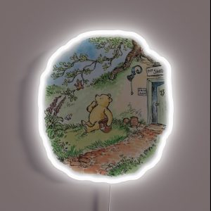 Storybook Pooh RGB Neon Sign