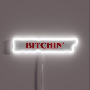 Stranger Things Bitchin RGB Neon Sign Stranger Things Bitchin RGB Neon Sign