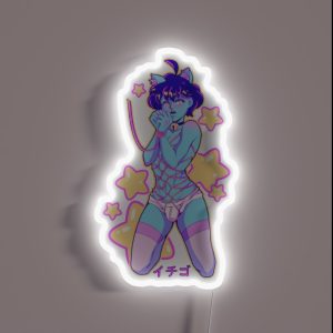 Strawberry Boy RGB Neon Sign