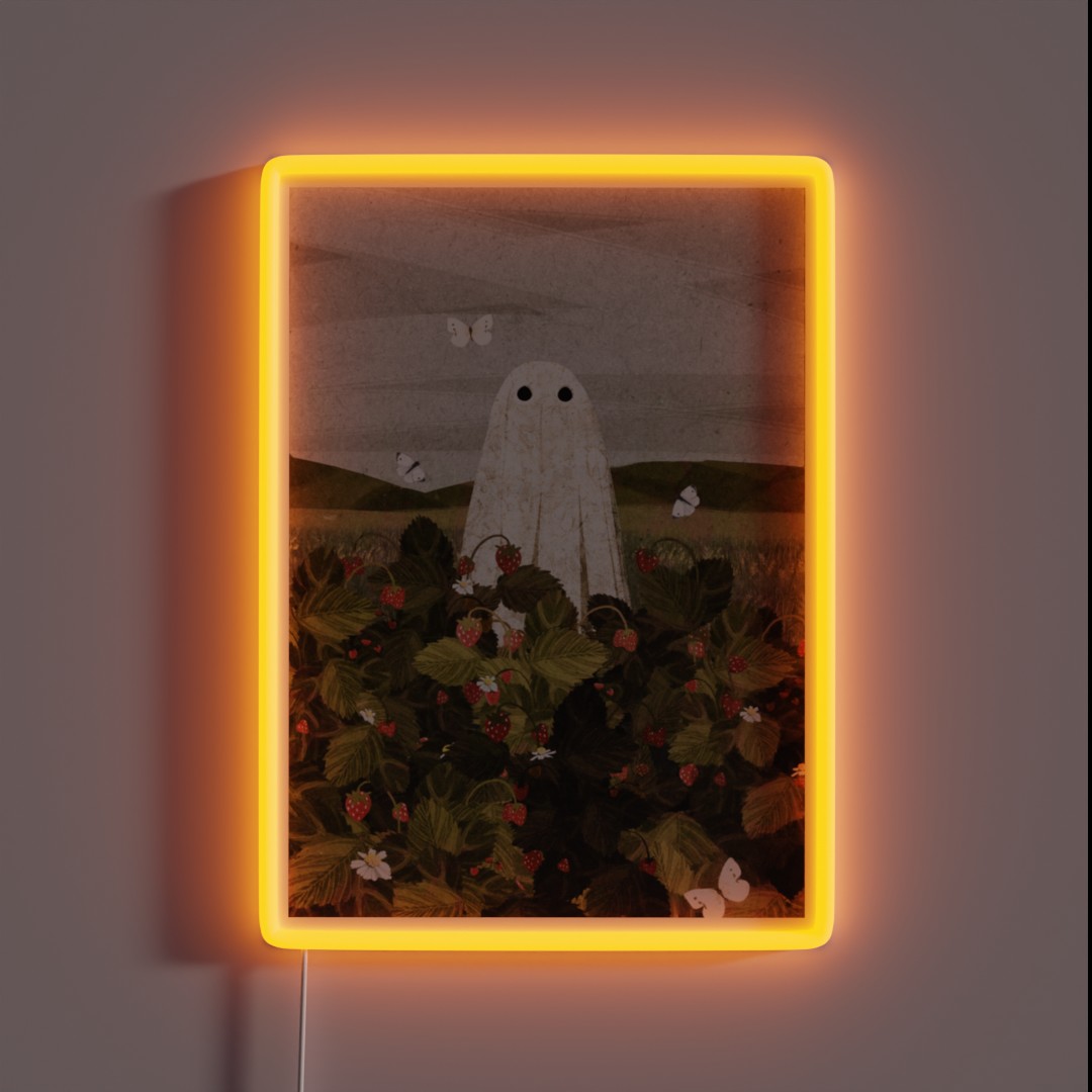 Strawberry Fields RGB Neon Sign Strawberry Fields RGB Neon Sign