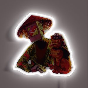 Stray Game RGB Neon Sign Stray Game RGB Neon Sign