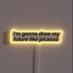 Stray Kids Han Quote RGB Neon Sign