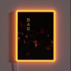 Street Christmas Decorations And Bar Sign RGB Neon Sign Street Christmas Decorations And Bar Sign RGB Neon Sign