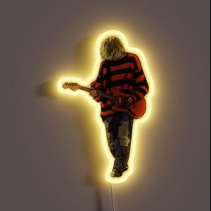 Stripey Kurt RGB Neon Sign