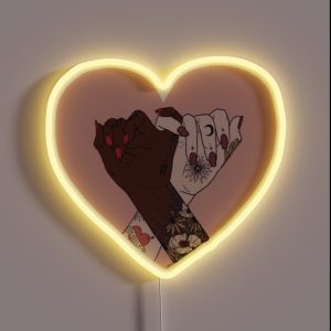 Stronger Together RGB Neon Sign