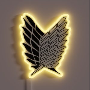 Strongest Humanity Soldier RGB Neon Sign Strongest Humanity Soldier RGB Neon Sign