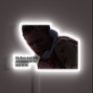 Stu S Far Too Sensitive RGB Neon Sign Stu S Far Too Sensitive RGB Neon Sign