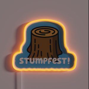 Stumpfest RGB Neon Sign