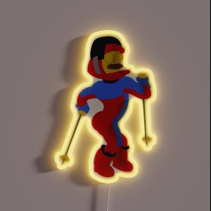 Stupid Sexy Flanders RGB Neon Sign Stupid Sexy Flanders RGB Neon Sign
