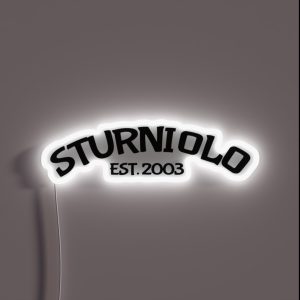 Sturniolo Triplets 4 RGB Neon Sign Sturniolo Triplets 4 RGB Neon Sign