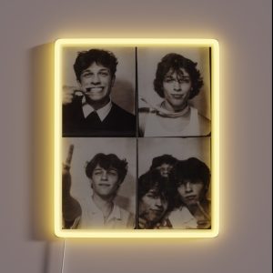 Sturniolo Triplets Photobooth RGB Neon Sign Sturniolo Triplets Photobooth RGB Neon Sign