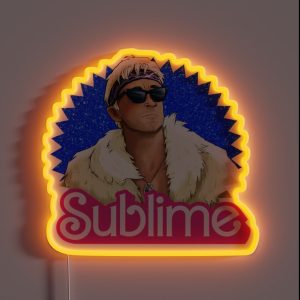 SUBLIME RGB Neon Sign