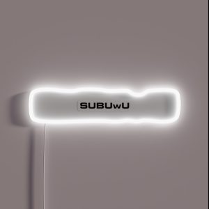 Subuwu RGB Neon Sign