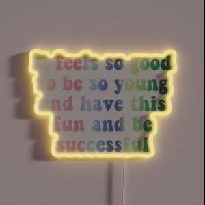 Successful RGB Neon Sign