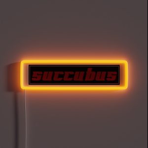Succubus RGB Neon Sign