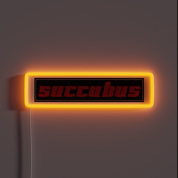 Succubus RGB Neon Sign