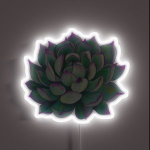 Succulent Plant RGB Neon Sign Succulent Plant RGB Neon Sign