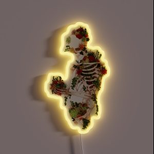 Succulent Surrender RGB Neon Sign