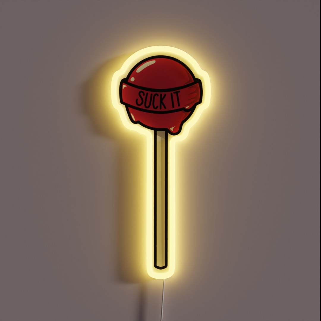 Suck It RGB Neon Sign Suck It RGB Neon Sign