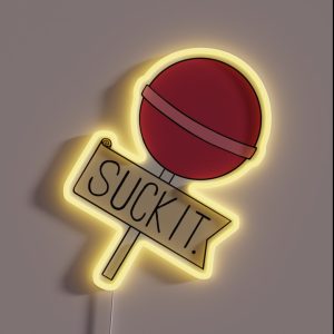 Suck It RGB Neon Sign