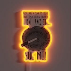 Sue Me RGB Neon Sign Sue Me RGB Neon Sign