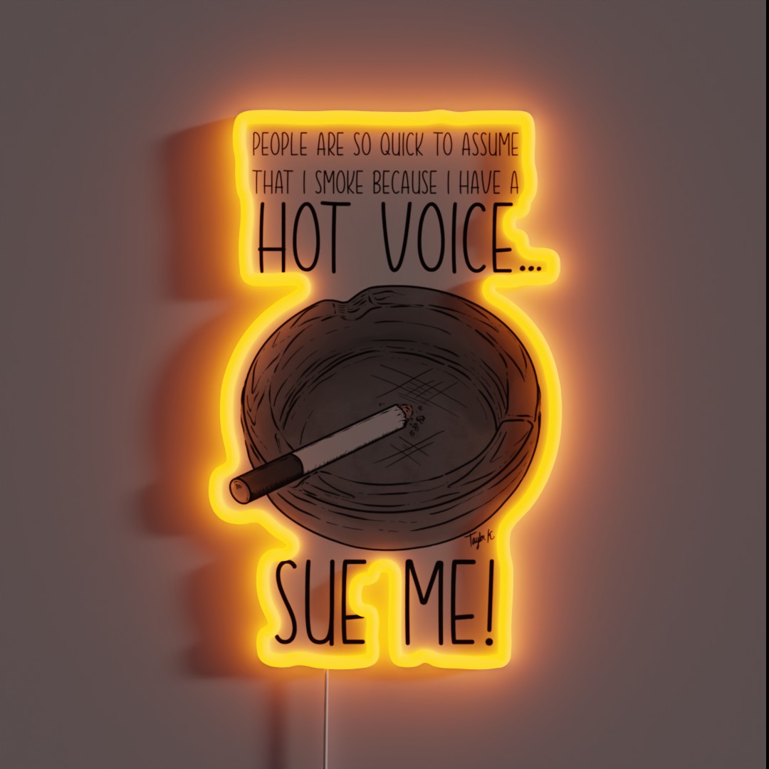 Sue Me RGB Neon Sign Sue Me RGB Neon Sign