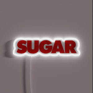 SUGAR Brockhampton RGB Neon Sign