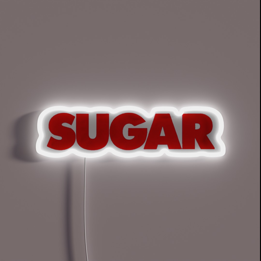 SUGAR Brockhampton RGB Neon Sign SUGAR Brockhampton RGB Neon Sign