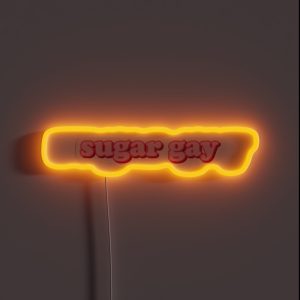 Sugar Gay RGB Neon Sign