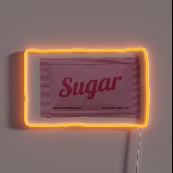 Sugar Packet RGB Neon Sign