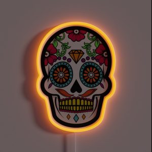 SUGAR SKULL Copesthetic RGB Neon Sign
