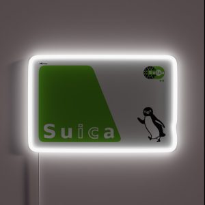Suica Card RGB Neon Sign