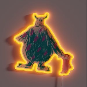 Sully And Boo RGB Neon Sign
