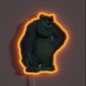 Sully Monsters Inc RGB Neon Sign
