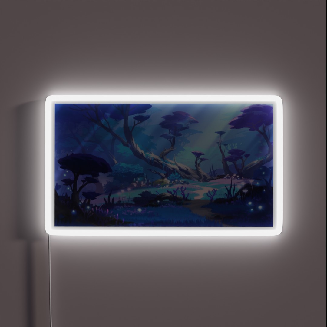 Sumeru Map RGB Neon Sign Sumeru Map RGB Neon Sign