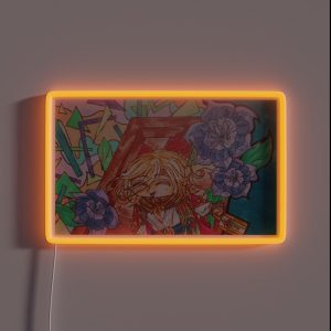 Sumeru Rose Genshin Kaveh Drawing RGB Neon Sign Sumeru Rose Genshin Kaveh Drawing RGB Neon Sign