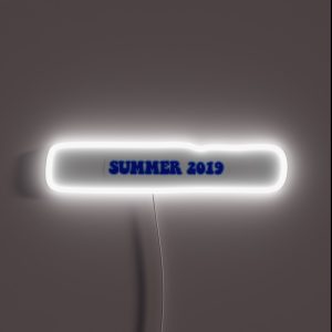 Summer 2019 RGB Neon Sign Summer 2019 RGB Neon Sign