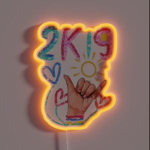 Summer 2K19 RGB Neon Sign