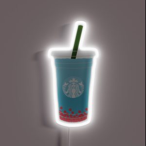 Summer Berry Boba RGB Neon Sign Summer Berry Boba RGB Neon Sign