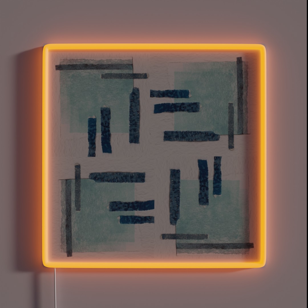 Summer Blues RGB Neon Sign Summer Blues RGB Neon Sign