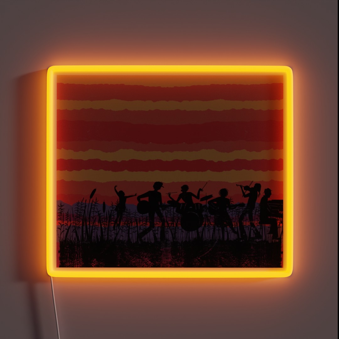 Summer Hoot 2019 RGB Neon Sign Summer Hoot 2019 RGB Neon Sign