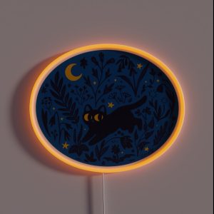 Summer Night RGB Neon Sign Summer Night RGB Neon Sign