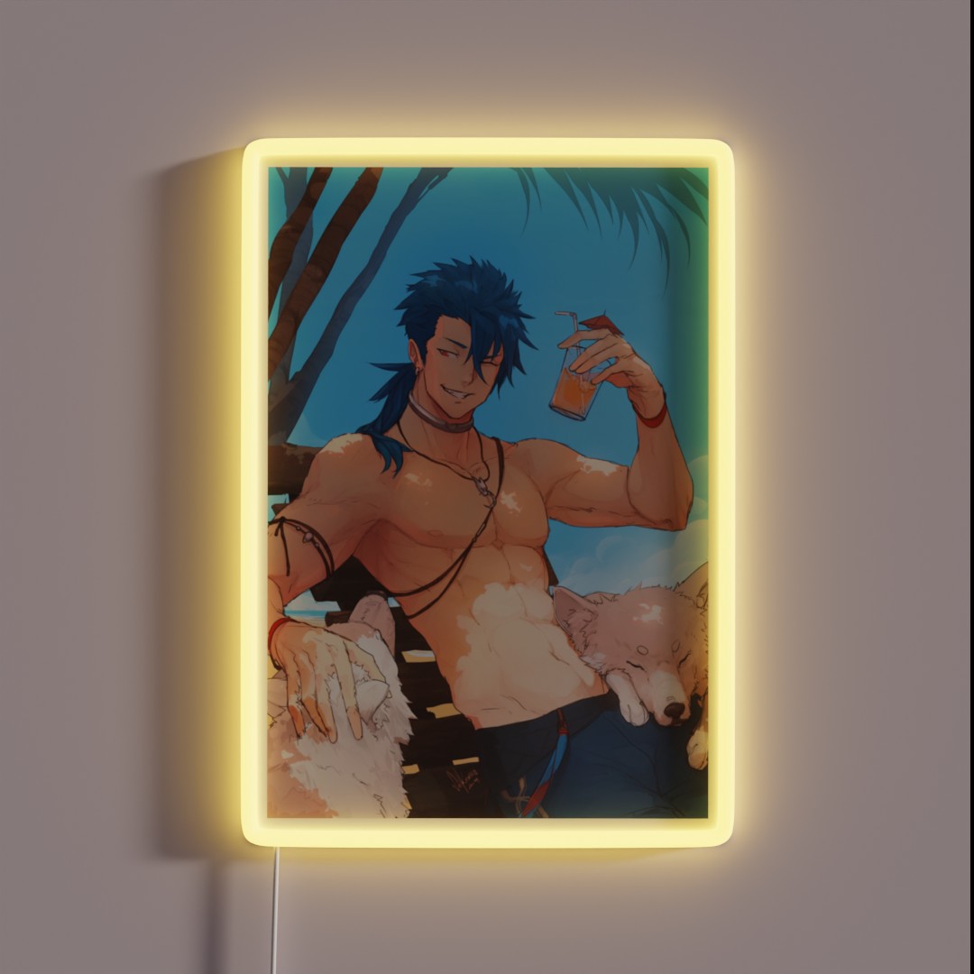 Summer Proto Cu RGB Neon Sign Summer Proto Cu RGB Neon Sign