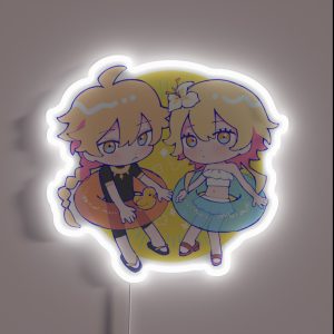 Summer Siblings RGB Neon Sign
