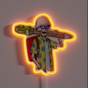 SUMMER SURVEYOR RGB Neon Sign